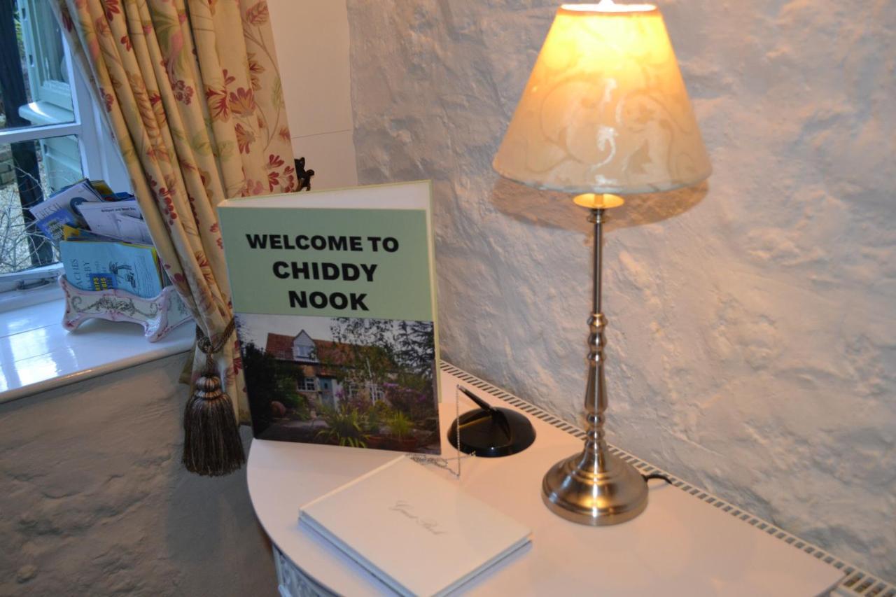 Chiddy Nook Cottage Chideock Eksteriør billede