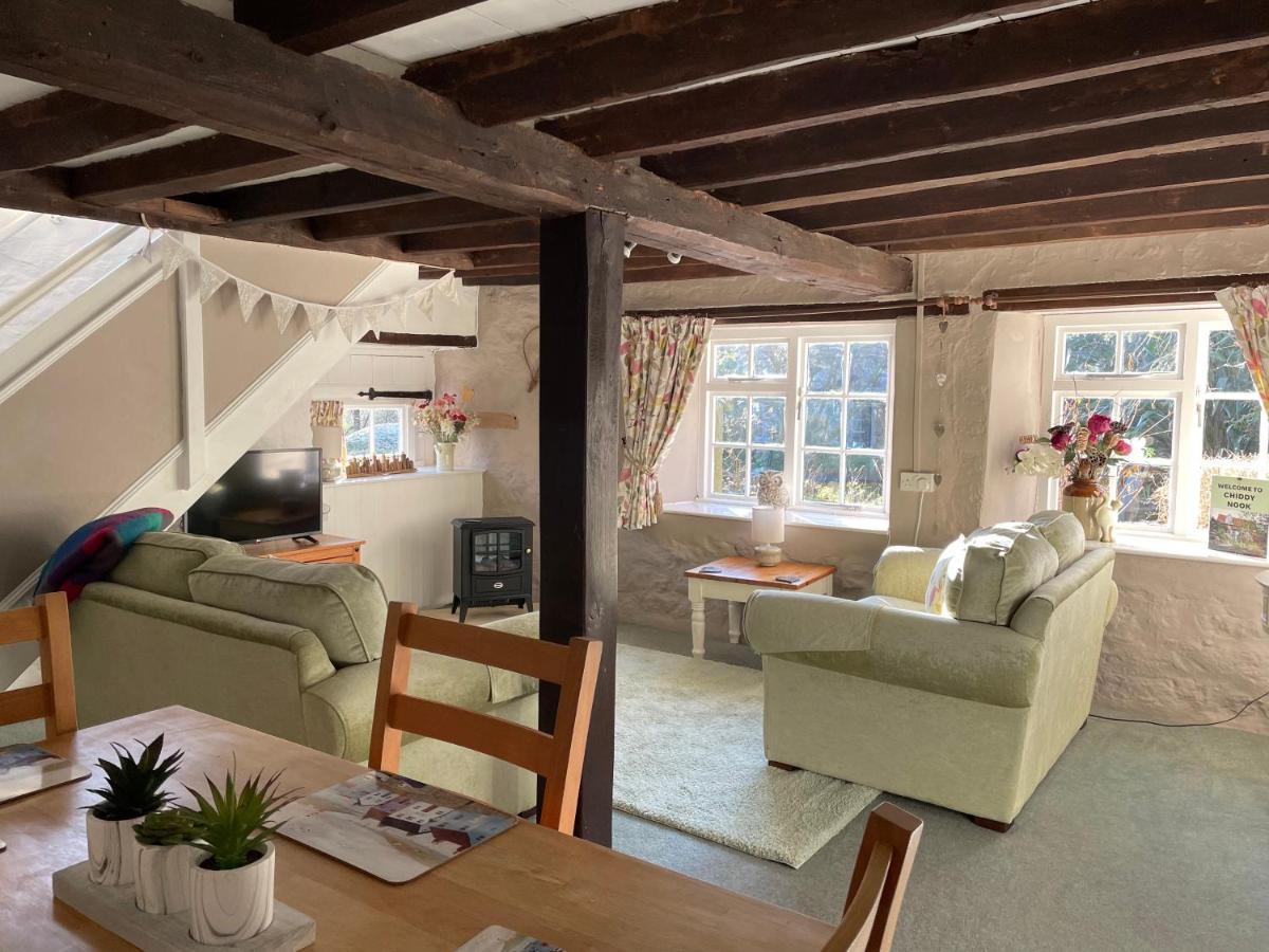 Chiddy Nook Cottage Chideock Eksteriør billede